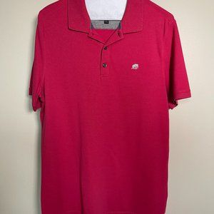 Banana Republic Men's Classic Fit Polo Short Sleeve Shirt Elephant Logo